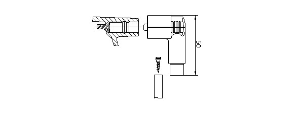Gummimanschett, tändfördelare Bremi 10221VW1 BREMI