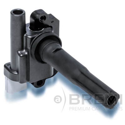 Tändspole 12V, Cylinder 4, Cylinder 2, Cylinder 1 Bremi 20472 BREMI