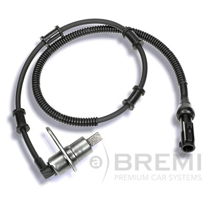 ABS-givare, Sensor, hjulvarvtal, Bakaxel höger Bremi 50025 BREMI