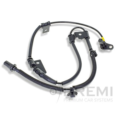ABS-givare, Sensor, hjulvarvtal, framaxel höger Bremi 50105 BREMI