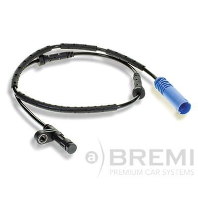 ABS-givare, Sensor, hjulvarvtal, Bakaxel Bremi 50129 BREMI