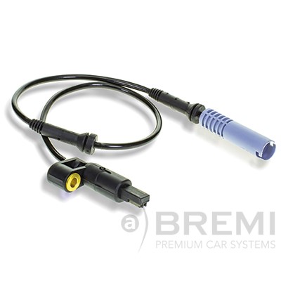 ABS-givare, Sensor, hjulvarvtal, Framaxel Bremi 50204 BREMI