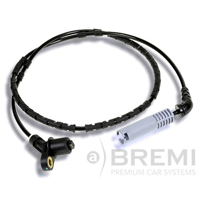 ABS-givare, Sensor, hjulvarvtal, Bakaxel Bremi 50206 BREMI