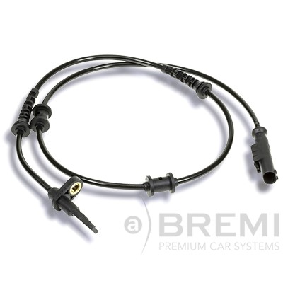 ABS-givare, Sensor, hjulvarvtal, Bakaxel, Bakaxel höger Bremi 502 BREMI