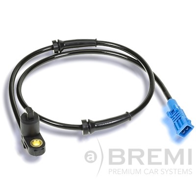 ABS-givare, Sensor, hjulvarvtal, Framaxel Bremi 50251 BREMI