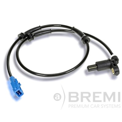 ABS-givare, Sensor, hjulvarvtal, Bakaxel Bremi 50252 BREMI