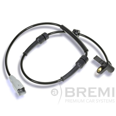 ABS-givare, Sensor, hjulvarvtal, framaxel vänster Bremi 50258 BREMI