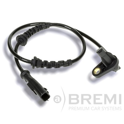 ABS-givare, Sensor, hjulvarvtal, Bakaxel vänster Bremi 50283 BREMI