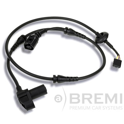 ABS-givare, Sensor, hjulvarvtal, Framaxel Bremi 50302 BREMI