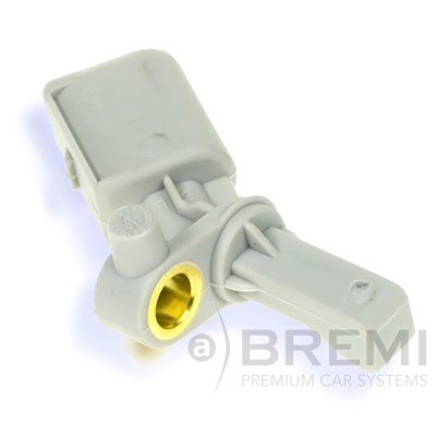 ABS-givare, Sensor, hjulvarvtal, Bakaxel höger Bremi 50330 BREMI