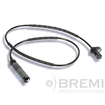 ABS-givare, Sensor, hjulvarvtal, Bakaxel, Framaxel BREMI