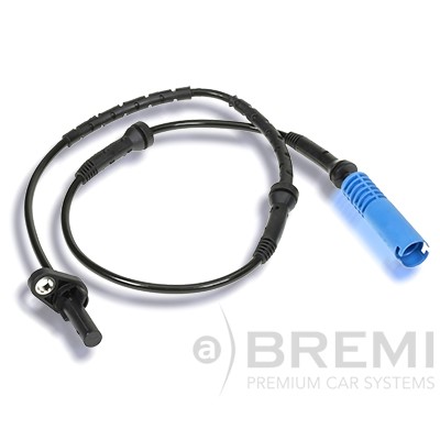 ABS-givare, Sensor, hjulvarvtal, Framaxel, framaxel vänster Bremi BREMI