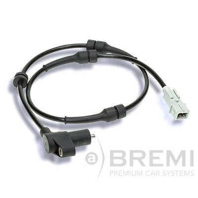 ABS-givare, Sensor, hjulvarvtal, Bakaxel Bremi 50359 BREMI