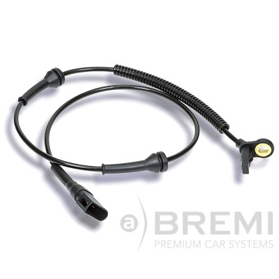 ABS-givare, Sensor, hjulvarvtal, Framaxel Bremi 50390 BREMI