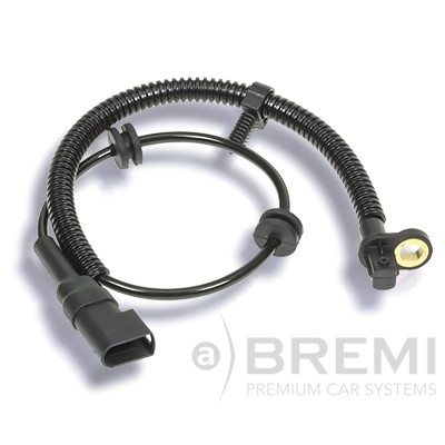 ABS-givare, Sensor, hjulvarvtal, Bakaxel, Framaxel, Bakaxel vänst BREMI