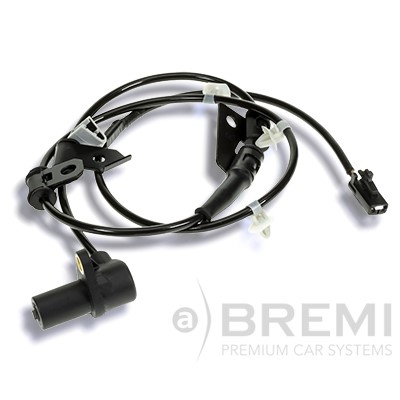 ABS-givare, Sensor, hjulvarvtal, framaxel höger Bremi 50431 BREMI