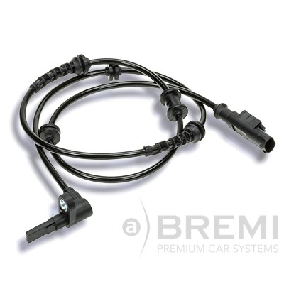 ABS-givare, Sensor, hjulvarvtal, Framaxel Bremi 50459 BREMI