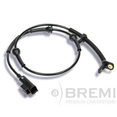 ABS-givare, Sensor, hjulvarvtal, Framaxel Bremi 50478 BREMI