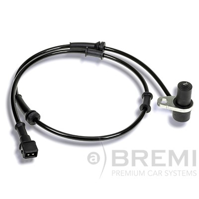 ABS-givare, Sensor, hjulvarvtal, framaxel vänster Bremi 50528 BREMI