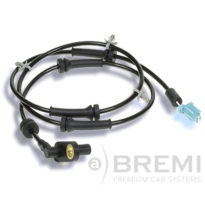 ABS-givare, Sensor, hjulvarvtal, framaxel vänster Bremi 50558 BREMI