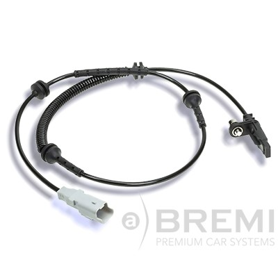 ABS-givare, Sensor, hjulvarvtal, Framaxel Bremi 50569 BREMI