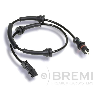 ABS-givare, Sensor, hjulvarvtal, Framaxel Bremi 50599 BREMI