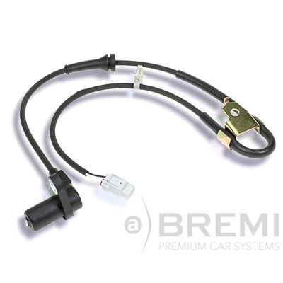 ABS-givare, Sensor, hjulvarvtal, framaxel höger Bremi 50623 BREMI