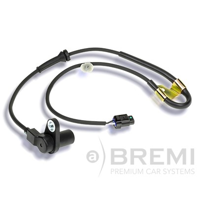 ABS-givare, Sensor, hjulvarvtal, framaxel vänster Bremi 50624 BREMI
