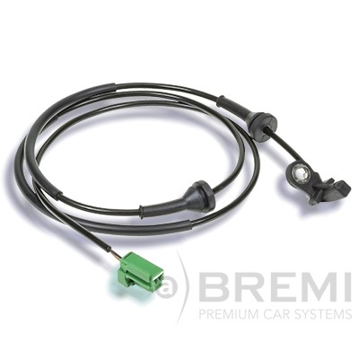 ABS-givare, Sensor, hjulvarvtal, Bakaxel höger Bremi 50640 BREMI