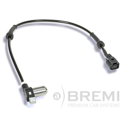 ABS-givare, Sensor, hjulvarvtal, Framaxel Bremi 50658 BREMI