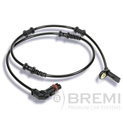 ABS-givare, Sensor, hjulvarvtal, Framaxel Bremi 50669 BREMI