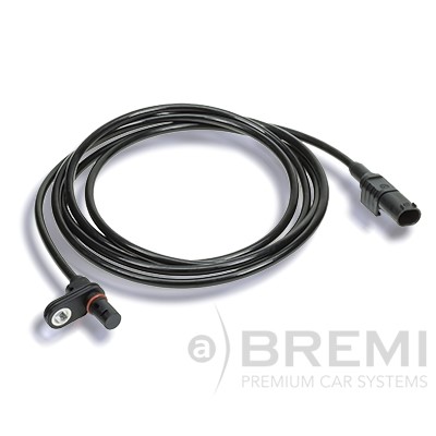 ABS-givare, Sensor, hjulvarvtal, Bakaxel vänster Bremi 50670 BREMI