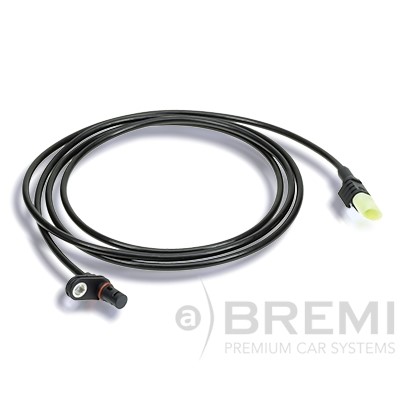 ABS-givare, Sensor, hjulvarvtal, Bakaxel höger Bremi 50671 BREMI