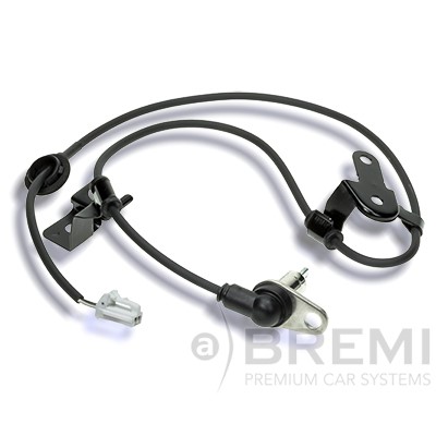 ABS-givare, Sensor, hjulvarvtal, Bakaxel vänster Bremi 50702 BREMI