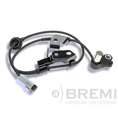 ABS-givare, Sensor, hjulvarvtal, framaxel vänster Bremi 50706 BREMI