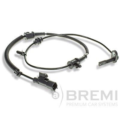 ABS-givare, Sensor, hjulvarvtal, Framaxel Bremi 50969 BREMI