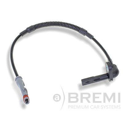 ABS-givare, Sensor, hjulvarvtal, Framaxel Bremi 50985 BREMI