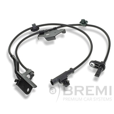 ABS-givare, Sensor, hjulvarvtal, framaxel höger Bremi 51154 BREMI