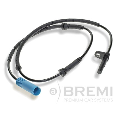 ABS-givare, Sensor, hjulvarvtal, Bakaxel Bremi 51196 BREMI