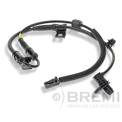 ABS-givare, Sensor, hjulvarvtal, framaxel höger Bremi 51234 BREMI