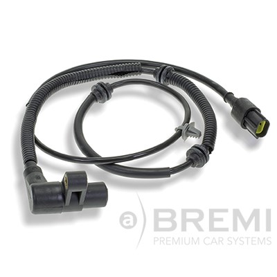 ABS-givare, Sensor, hjulvarvtal, framaxel höger Bremi 51252 BREMI