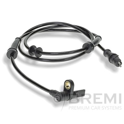 ABS-givare, Sensor, hjulvarvtal, framaxel vänster Bremi 51506 BREMI