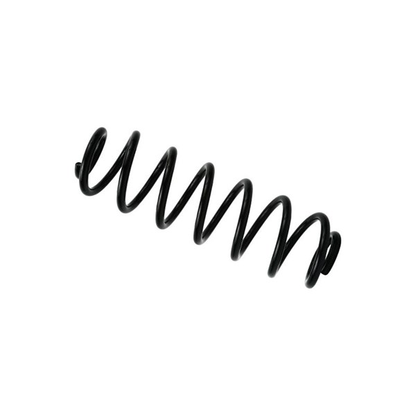 Spiralfjäder, Framaxel Borsehung