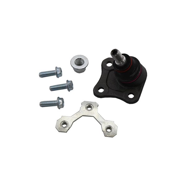 Kulled / Spindelled, Vänster Borsehung B18701 Borsehung