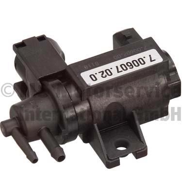 Tryckomvandlare, turboaggregat 12V Pierburg 7.00607.02.0 PIERBURG