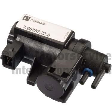 Tryckomvandlare, turboaggregat 12V Pierburg 7.00887.22.0 PIERBURG Tryckomvandlare, turboaggregat 12V Pierburg 7.00887.22.0 PIERBURG