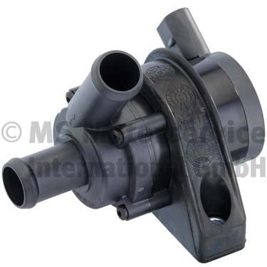 Vattenpump, oberoende uppvärmning 12V Pierburg 7.02074.90.0 PIERBURG