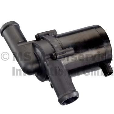 Vattenpump, oberoende uppvärmning 12V Pierburg 7.02671.50.0 PIERBURG