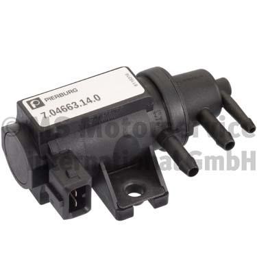 Tryckomvandlare, turboaggregat 12V Pierburg 7.04663.14.0 PIERBURG