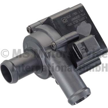 Vattenpump, oberoende uppvärmning, Vänster Pierburg 7.10102.05.0 PIERBURG